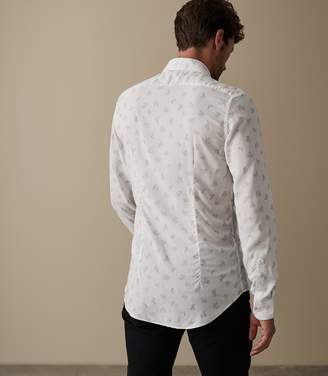 Reiss Vancouver Floral Printed Shirt