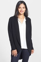 Thumbnail for your product : Eileen Fisher Silk & Organic Cotton Oval Cardigan