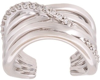 Alinka 'Zoya' diamond pinkie ring