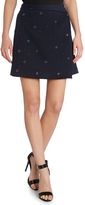 Thumbnail for your product : Vince Camuto Embellished wrap skirt