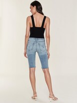 Thumbnail for your product : Hudson Amelia Cut Off Jean Shorts