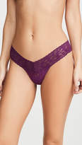 Thumbnail for your product : Hanky Panky 3 Low Rise Thongs In Heart Box