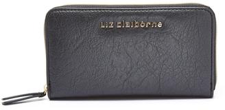Liz Claiborne Women's Zip-Around Clutch Wallet