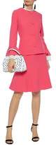 Thumbnail for your product : Oscar de la Renta Flared Wool-blend Skirt