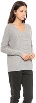 Thumbnail for your product : Vince Brick Texture Sweater