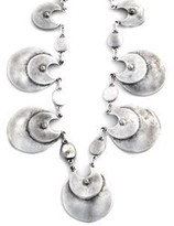 Thumbnail for your product : Natalie B Jewelry Knights Blade Necklace in Silver