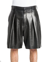 Thumbnail for your product : Givenchy Leather Bermuda Shorts
