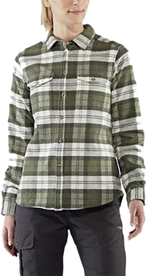 Fjallraven Ovik Heavy Flannel Shirt - Women's - ShopStyle Long Sleeve Tops