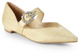 Thumbnail for your product : RENVY Perrin Metallic Mary Jane