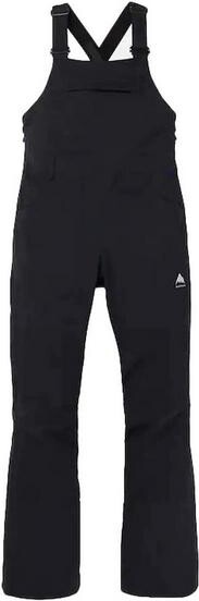 Burton Women's Snow Bibs Avalon Small True Black