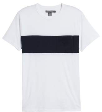 French Connection Colorblock Pocket T-Shirt