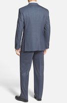 Thumbnail for your product : Pal Zileri Trim Fit Check Wool Suit