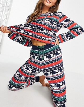 Leveret Womens Fleece Pajama Pants