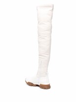 Thumbnail for your product : Erika Cavallini Harvey above-knee boots