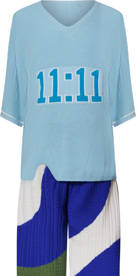 Chuks Collins Blue Luka & Eva Set