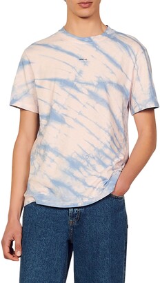 sandro tie dye shirt
