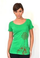 Thumbnail for your product : Artisan Tees Flower of Love Scoop Neck T-Shirt