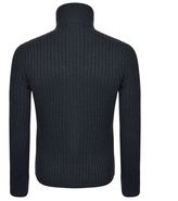 Thumbnail for your product : DKNY Merino Wool Zip Jumper