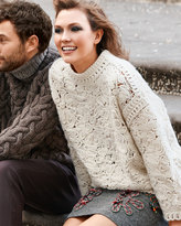 Thumbnail for your product : Stella McCartney Soft Wooly Boucle Caban Coat, Natural White
