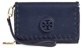 Thumbnail for your product : Tory Burch 'Marion' Leather Smartphone Wallet