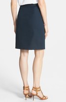 Thumbnail for your product : MICHAEL Michael Kors Snap Waist Stretch Cotton Skirt