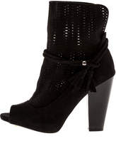 Thumbnail for your product : Qupid Black Booties