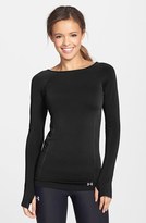 Thumbnail for your product : Under Armour 'Sleek Seamless' Long Sleeve Top