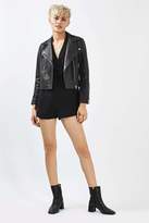 Thumbnail for your product : Topshop Trumpet sleeve playsuit