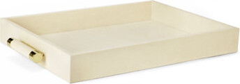 AERIN Shagreen Serving Tray