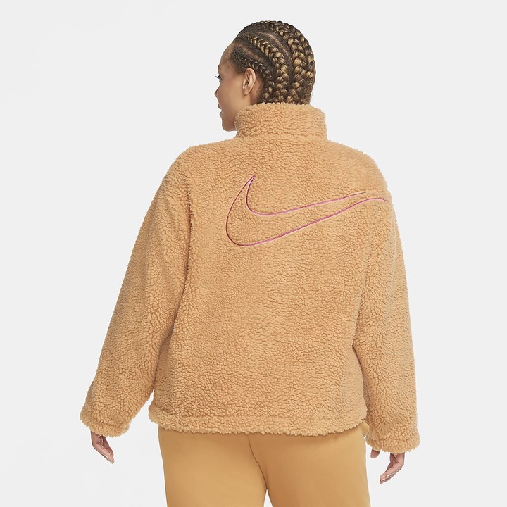 nike sherpa womens jacket