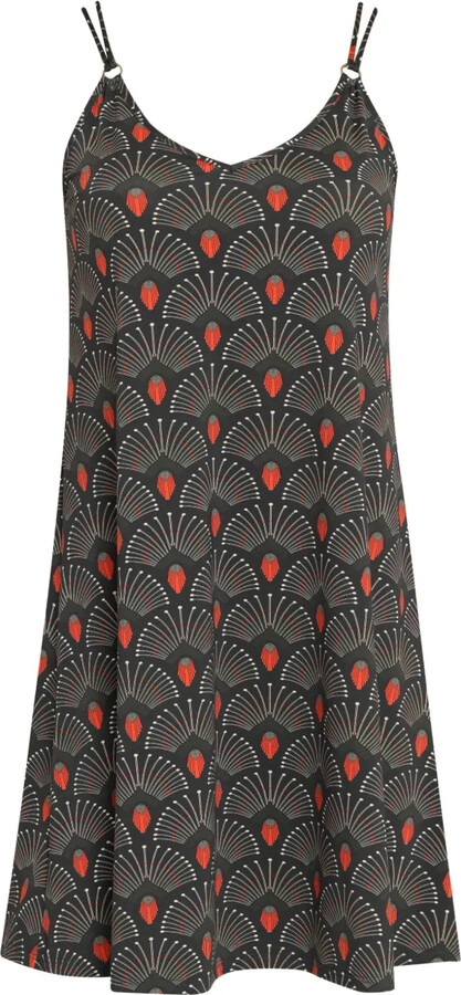 Lygia & Nanny Sardenha floral-print mini dress