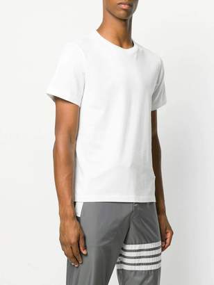 Thom Browne relaxed jersey t-shirt white