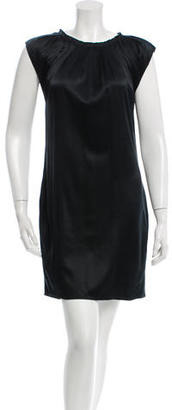Calvin Klein Collection Silk Mini Dress