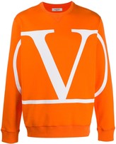 Thumbnail for your product : Valentino VLOGO print sweatshirt