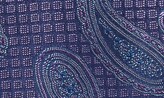 Thumbnail for your product : Canali Paisley Silk Tie