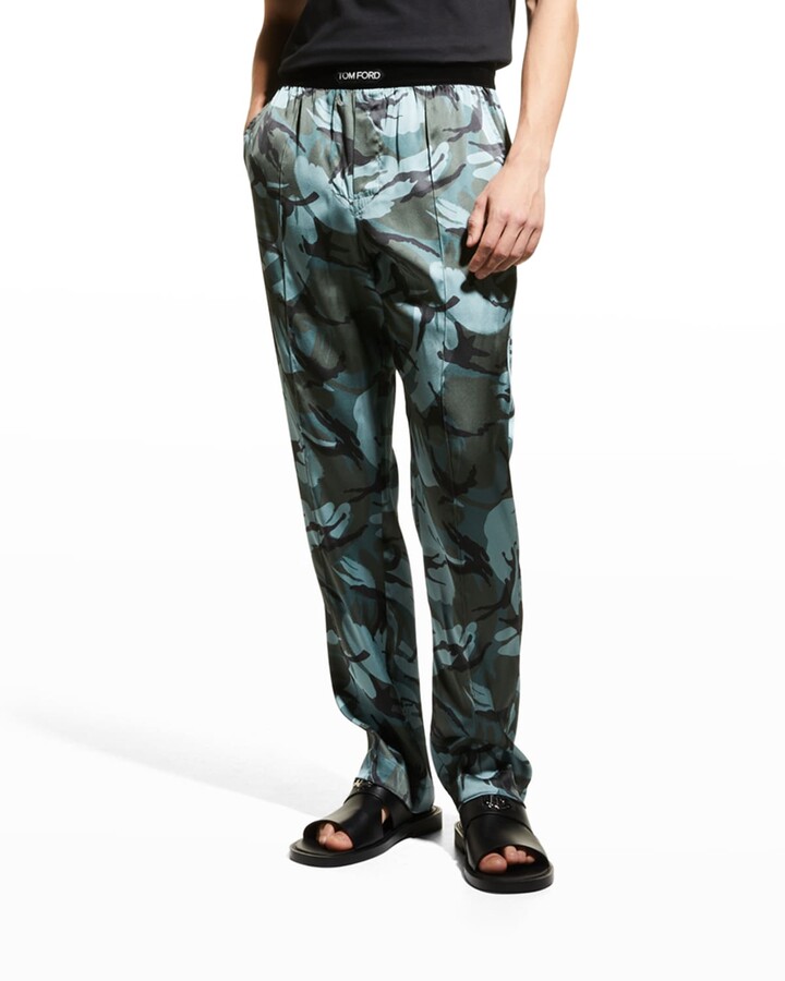 Tom Ford Men's Silk Pajama Pants ShopStyle
