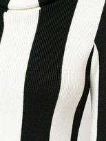 Thumbnail for your product : Monse Striped Jumper