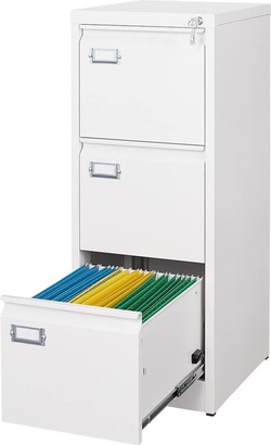Global Ex 3 Drawer File Cabinet