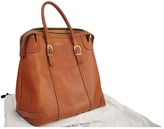 Thumbnail for your product : Laurence Dolige Brown Leather Handbag