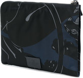 Thumbnail for your product : Valentino panther print document case