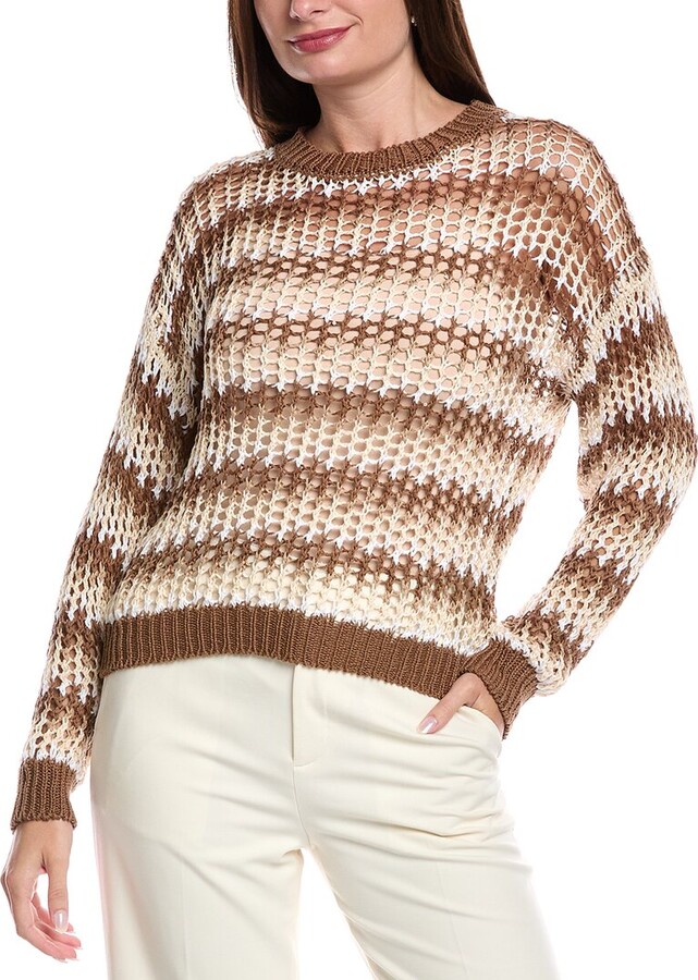 Peserico Open Knit Sweater