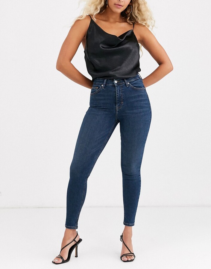 Topshop High Waisted Jeans | Shop the world's largest collection of fashion  | ShopStyle UK