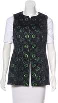 Thumbnail for your product : Dries Van Noten Collarless Brocade Vest