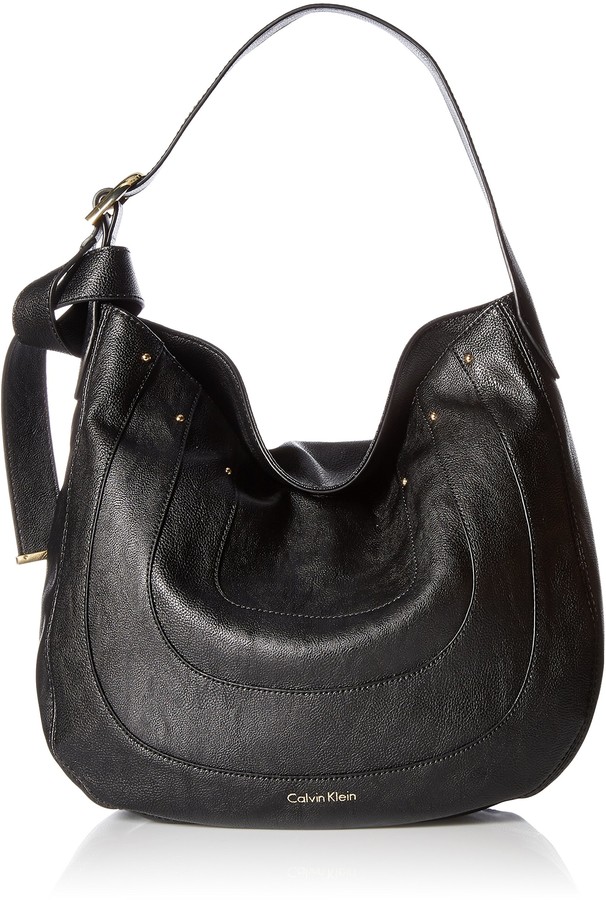 calvin klein marlise hobo
