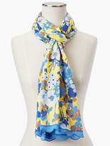 Thumbnail for your product : Talbots Floral Bouquet Scarf