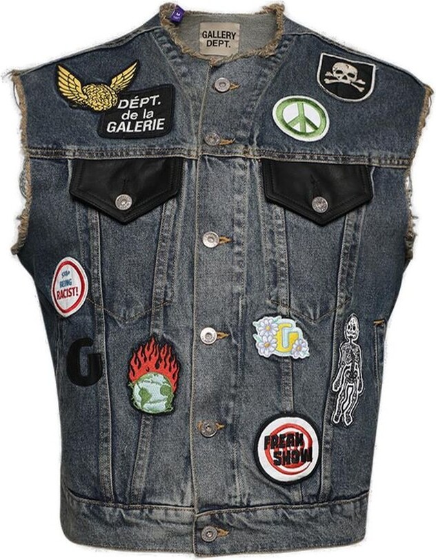 GALLERY DEPT. Sleeveless Denim Vest
