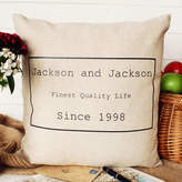 Thumbnail for your product : Bags Not War Awesome Family Cushion