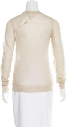 Marc Jacobs Cashmere Sheer Top w/ Tags