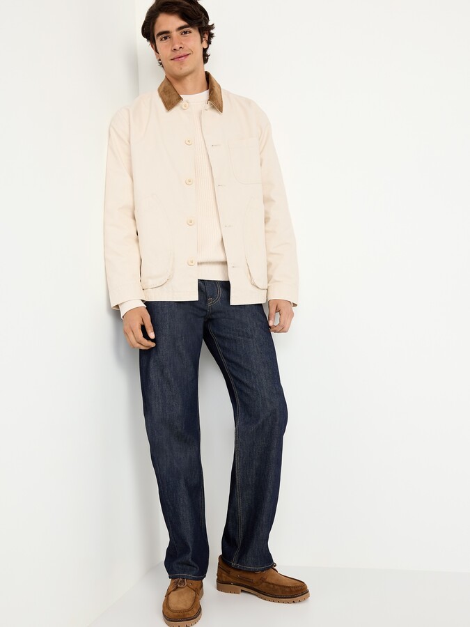 Old Navy Canvas Chore Jacket