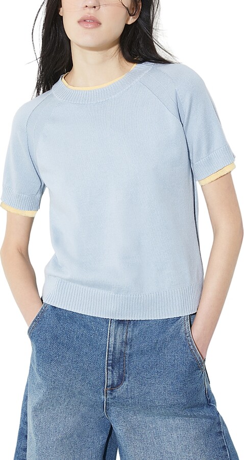 Max & Co. Cotton & Cashmere Crewneck Sweater
